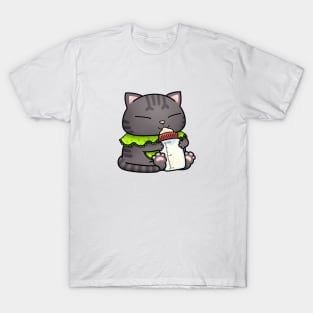 Cute Tabby Baby Cat T-Shirt